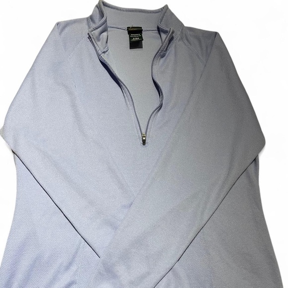 L.L.Bean Lavender Quarter Zip Pullover 💜 - Picture 2 of 4